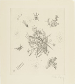 Vasily Kandinsky. Small Worlds X (Kleine Welten X) from Smalls Worlds (Kleine Welten). 1922