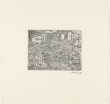 Paul Gangolf. Flea Market (Marché aux Puces). (c. 1926-31)