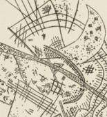 Vasily Kandinsky. Small Worlds X (Kleine Welten X) from Smalls Worlds (Kleine Welten). 1922
