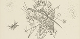 Vasily Kandinsky. Small Worlds X (Kleine Welten X) from Smalls Worlds (Kleine Welten). 1922