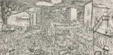 Paul Gangolf. Flea Market (Marché aux Puces). (c. 1926-31)