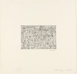 Paul Gangolf. Hindu Village (Hagenbeck) [Village Hindou (Hagenbeck)]. (c. 1926-31)