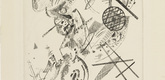 Vasily Kandinsky. Small Worlds XII (Kleine Welten XII) from Smalls Worlds (Kleine Welten). 1922