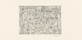 Paul Gangolf. Hindu Village (Hagenbeck) [Village Hindou (Hagenbeck)]. (c. 1926-31)