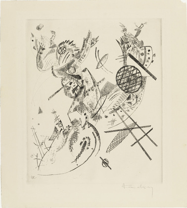 Vasily Kandinsky. Small Worlds XII (Kleine Welten XII) from Smalls Worlds (Kleine Welten). 1922