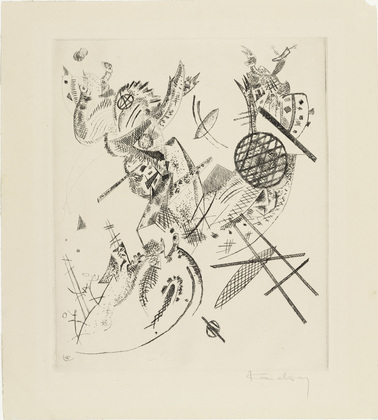 Vasily Kandinsky. Small Worlds XII (Kleine Welten XII) from Smalls Worlds (Kleine Welten). 1922
