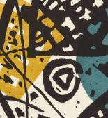 Vasily Kandinsky. Small Worlds V (Kleine Welten VI) from Small Worlds (Kleine Welten). 1922