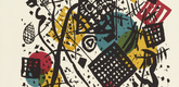 Vasily Kandinsky. Small Worlds V (Kleine Welten VI) from Small Worlds (Kleine Welten). 1922