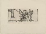 Paul Klee. Little Castle in the Air (Luftschlösschen). 1915