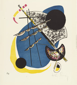 Vasily Kandinsky. Small Worlds II (Kleine Welten II) from Small Worlds (Kleine Welten). 1922