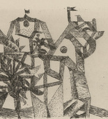 Paul Klee. Little Castle in the Air (Luftschlösschen). 1915