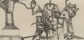 Paul Klee. Little Castle in the Air (Luftschlösschen). 1915