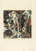 Heinrich Campendonk. The Fairytale (Das Märchen). 1916