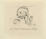 Paul Klee. Three Heads (Drei Köpfe). 1919