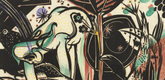 Heinrich Campendonk. The Fairytale (Das Märchen). 1916