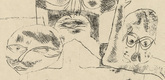 Paul Klee. Three Heads (Drei Köpfe). 1919