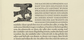 Gerhard Marcks. Eagle with a Rabbit in His Claws (Adler mit Hasen in den Fängen) (headpiece, page 7) from Tierfabeln des Aesop (Aesop's Fables). (1950, print executed 1949-50)