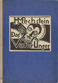 Max Pechstein. Cover (Titelholzschnitt ) from The Lord's Prayer (Das Vater Unser). 1921