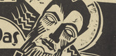 Max Pechstein. Cover (Titelholzschnitt ) from The Lord's Prayer (Das Vater Unser). 1921