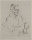 George Grosz. Anna Peter. (1926-27)