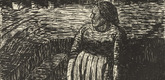 Ernst Barlach. The Dead Day (Der tote Tag). 1912 (prints executed 1910-11)