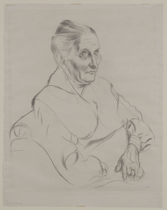George Grosz. Anna Peter. (1926-27)