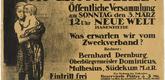 Käthe Kollwitz. For Greater Berlin (Für Gross Berlin). 1912