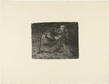 Ernst Barlach. Contemplating Murder (Auf Mord bedacht) from The Dead Day (Der tote Tag). (1910-11, published 1912)