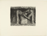 Ernst Barlach. The Murderess (Die Mörderin) The Dead Day (Der tote Tag). (1910-11, published 1912)