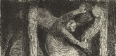Ernst Barlach. The Murderess (Die Mörderin) The Dead Day (Der tote Tag). (1910-11, published 1912)