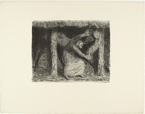 Ernst Barlach. The Murderess (Die Mörderin) The Dead Day (Der tote Tag). (1910-11, published 1912)