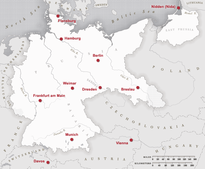 MoMA | German Expressionism Maps