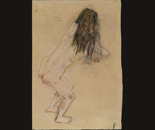 <i>Nude with Back Turned</i>