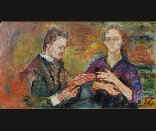 <i>Hans Tietze and Erica Tietze-Conrat</i>