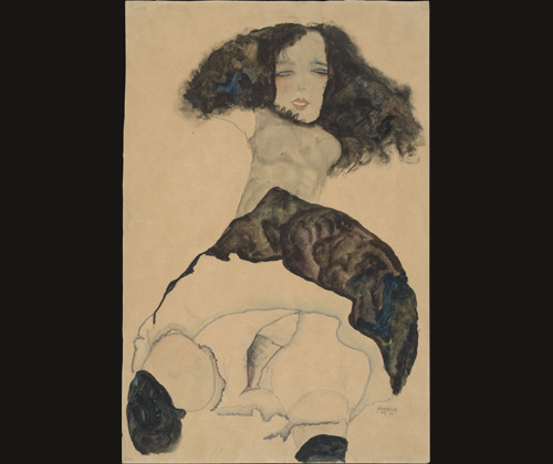 <i>Girl with Black Hair</i>