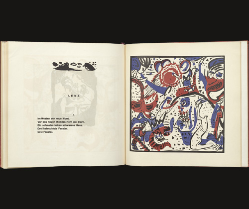 <i>Great Resurrection</i>  (plate, folio 52) from <i>Kl&auml;nge (Sounds)</i>