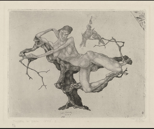 <i>Virgin in the Tree</i>