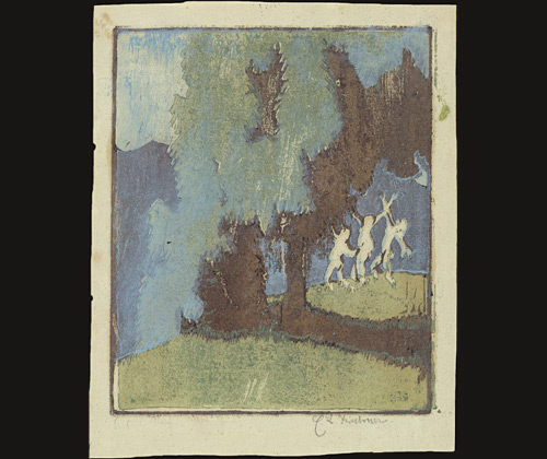 <i>Chestnut Tree in the Moonlight</i>