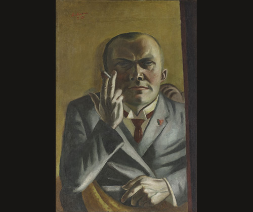 <i>Self-Portrait with a Cigarette</i>