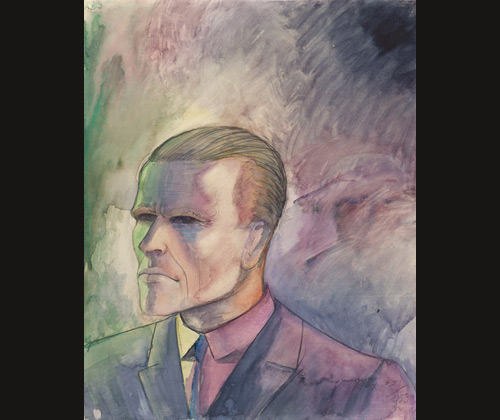 <i>Self-Portrait</i>