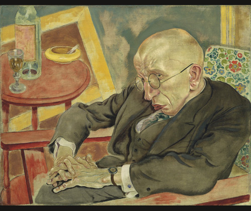 <i>The Poet Max Herrmann-Neisse</i>