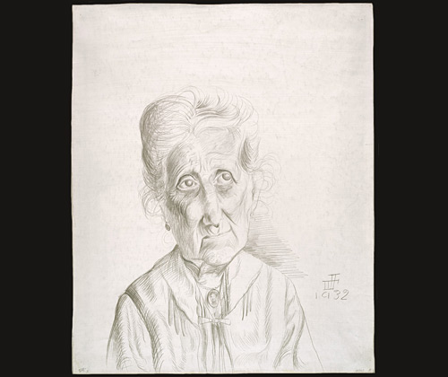 <i>Old Woman</i>