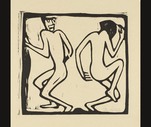 <i>Two Dancers</i>