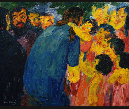 <i>Christ and the Children</i>