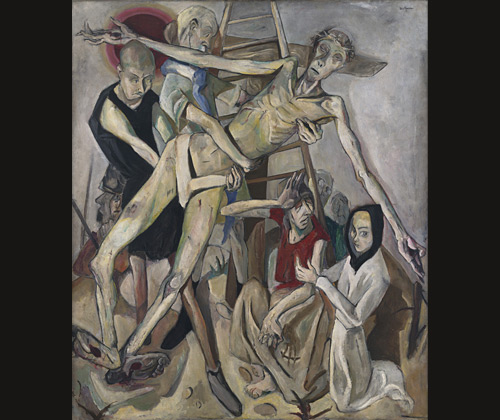 <i>Descent from the Cross</i>