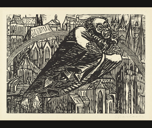 <i>The Cathedrals</i> from <i>The Transformations of God (Die Wandlungen Gottes)</i>
