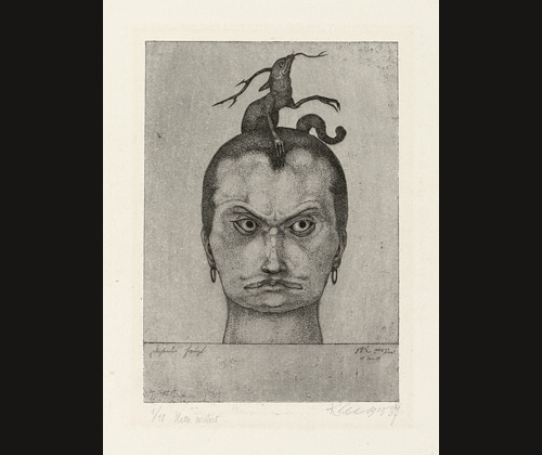 <i>Menacing Head</i>