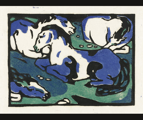 <i>Horses Resting</i>