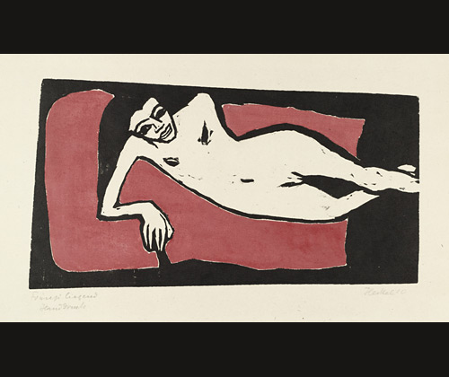 <i>Fränzi Reclining</i>