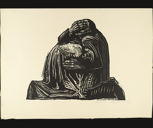 <i>The Parents</i> (plate 3) <i>from War</i>